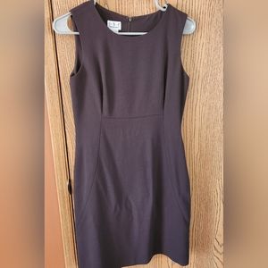 I.N.C International Concepts Brown Sleeveless Dress Size 2-